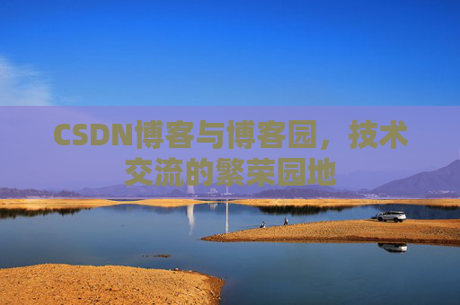 CSDN博客与博客园,技术交流的繁荣园地